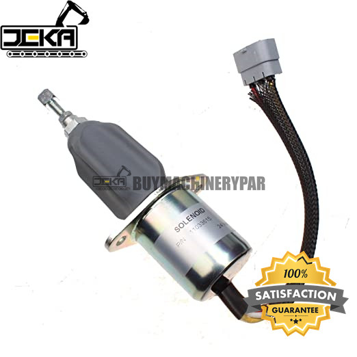 Stop Solenoid 6785-5221, 11033615, 1752ES-24A7UC10B1S5 by SYNCHRO-START 24V
