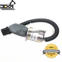 Shut Off / Stop Solenoid 9073747 24V for Cummins Liebherr Excavator R914 +