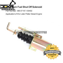 Diesel Shut Down Solenoid 366-07197 SA-3405T with kits