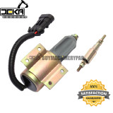 Stop solenoid F3HZ-9A594-A  for Ford 7.8L engine Heavy Truck NAVISTAR