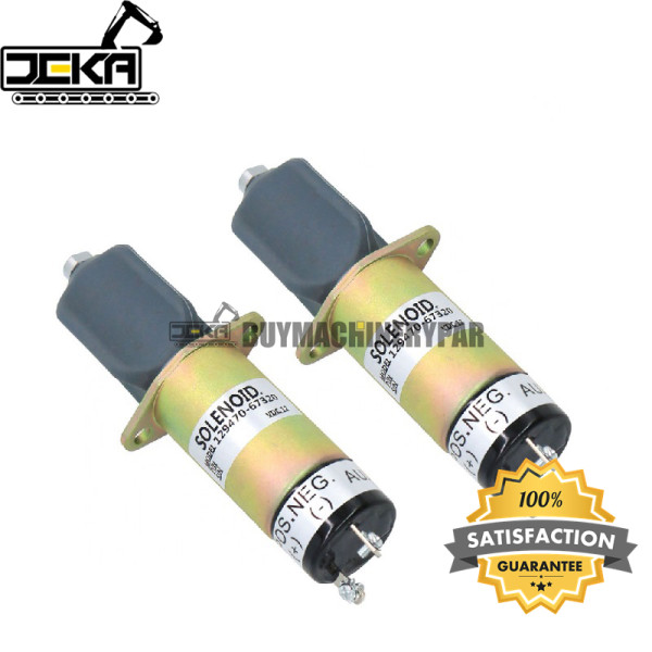 Diesel Shut Down Solenoid 1500-2203	1504-12D6U1B1S1A