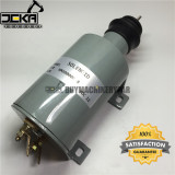 12V Engine Stop Shutoff Solenoid Assy 44-2823 10-44-2823 for Thermo King