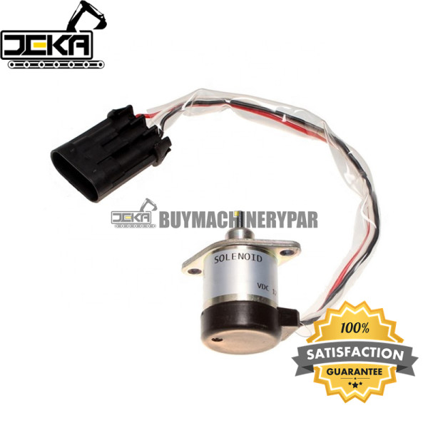 6689034 for Bobcat Skid Steer Engine Diesel Fuel Solenoid