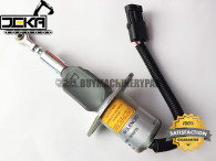 Stop Solenoid 3930233 3923680 for Cummins Newholland Engine