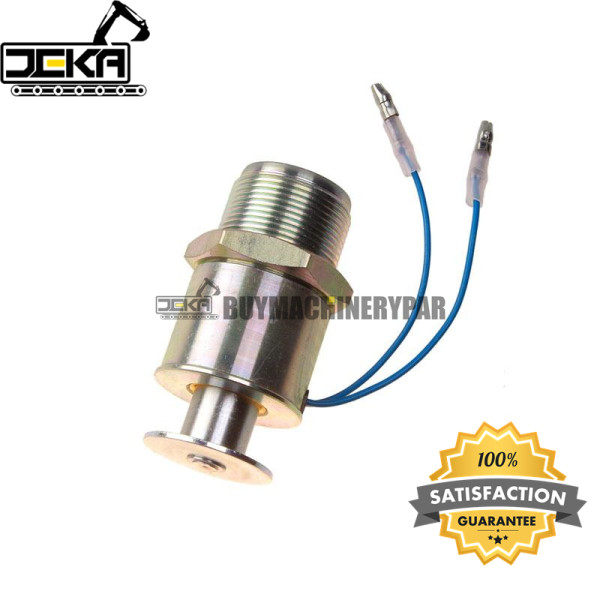 Mitsubishi Stop solenoid MM432-30501 for S3L S3L2 S4L S4L2 L2E K4E K4F K3M K4M