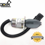 Shut Off / Stop Solenoid 9073747 24V for Cummins Liebherr Excavator R914 +