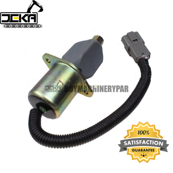 Diesel Shut Down Stop Solenoid Valve SA-4014-12 1752ES RSV 12V Fit for Cummins Mitsubishi