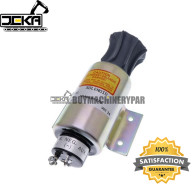 Mitsubishi Stop solenoid 04400-08400 for S12R S16R on Genset