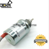 CAT 3011C; 3013; 3013C Solenoid Fuel shutoff 324-4598 12V New Aftermarket