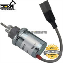 Electrical Shutoff solenoid U85206452 for Perkins 402D 403D 404D 404C 403C 12V