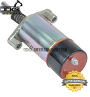 Shutoff Solenoid 125-5773 1255773 for Caterpillar 3204 3304 3306 3406B 3406C SR4 Engine