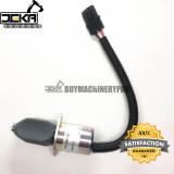 Shut Off / Stop Solenoid 9073747 24V for Cummins Liebherr Excavator R914 +