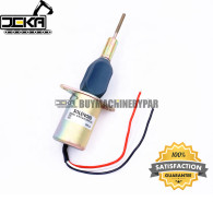 New Fuel Injection Control fuel Shutoff Solenoid 1821020C91 24V for Navistar