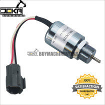 Stop Solenoid PJ7415748 12V Fit for Volvo Excavator EC13 EC15 EC15B EC20 EC20B EC25 EC30 EC35 EC45