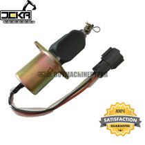 1751ES-12A3UC12B1S Fuel solenoid Fit for Hyundai Excavator R60-5 Yanmar engine