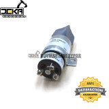 Cummins 3864274 24V Diesel shut off solenoid for Caterpillar S6K, E200B and other machinery