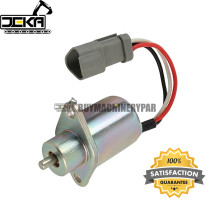 Apply to CAT 3024C 3034 Solenoid Fuel shutoff 153-0564 12V