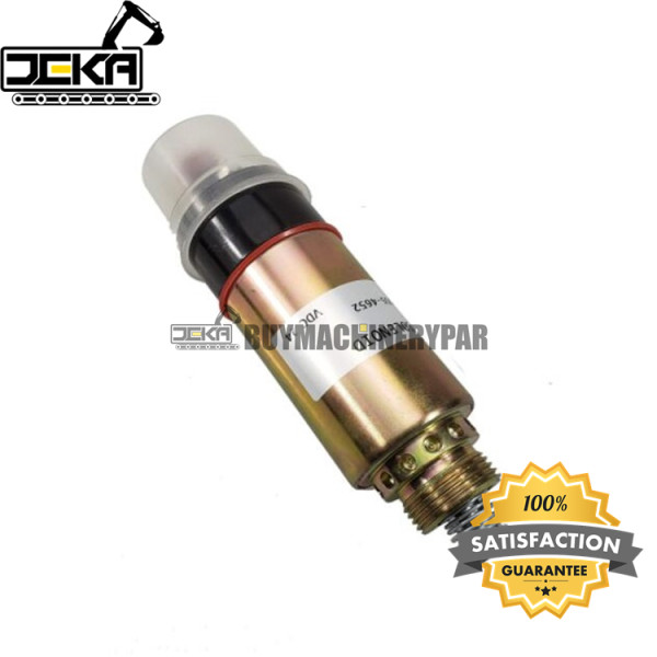 Apply to CAT 3114; 3116; 3126 Fuel Shutdown Stop Shut Off Solenoid Valve Caterpillar 155-4651 8C-3664 12V