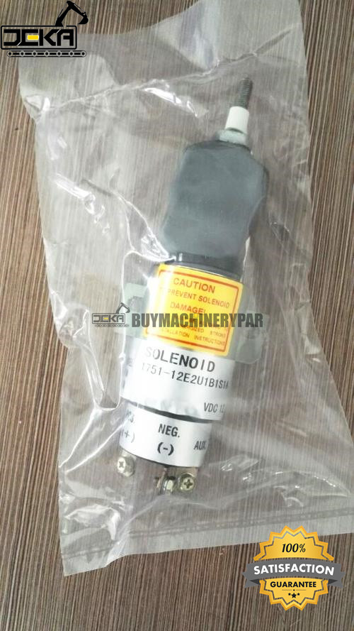 Diesel Shut Down Solenoid 1700-2553	1751-12E2U1B1S1A