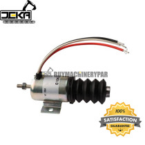 NEW Fuel Shut Off Solenoid for John Deere AT115077