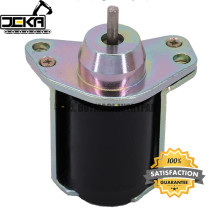 New Kobeclo Excavator SK007-3 Fuel Stop Solenoid shutoff solenoid