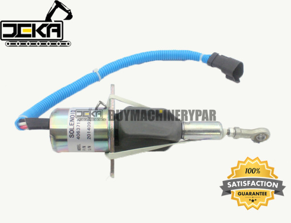 KOMATSU Stop Solenoid 4063712 SA-5030-24 6743-81-9141