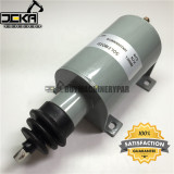 12V Engine Stop Shutoff Solenoid Assy 44-2823 10-44-2823 for Thermo King