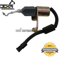 Stop Solenoid 1751ES-24E7UC3B1S1 Woodward  for Genset