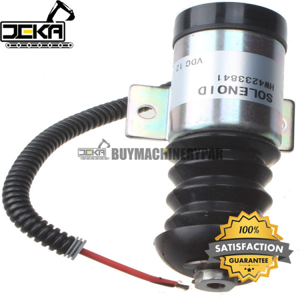 Diesel Shut Down Solenoid 04233841 Fit for Deutz 912 913 914 Engine 35DZS1E2 APE 3309 F139 12V