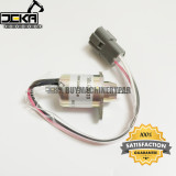 Fuel Stop Solenoid Valve 119233-66510 119233-66511 Fit for Komatsu PC05-7 YANMAR