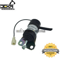 Kubota V2203 Z482 Stop Solenoid 15471-60010 052600-1001 12V