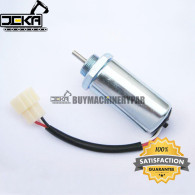 Fuel Shutoff Solenoid for Isuzu 3LD1 3LD2 4LE1 3LB1 4LB1 Engines