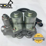 New Main Pump Solenoid Valve Assembly 22F-60-21201 For PC55MR-2 Excavator