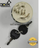 For JCB New Holland NH Case Ignition Switch w/ (2) keys 701/80184 50988 85804674