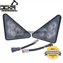 LED Light Kit 7259523 7259524 6670284 6674402 Fit for Bobcat 751 753 763 773 863 864 873 883 963 A220 A300 S130 S150 S160 S175 S185 S205 S220 S250 S300 S330 T140 T180 T190 T200 T250 T300 T320