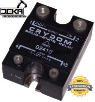 Solid State Relay SSR AC-AC 10A 90-280VAC/24-280VAC 10A Replace Crydom D2410DA