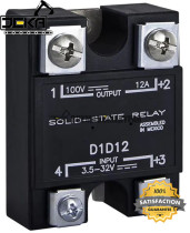 Solid State Relay SSR DC-DC 25A 3-32VDC/5-220VDC 80A Replace Crydom D1D80