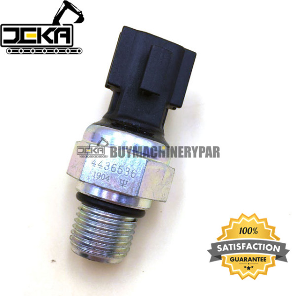 Pump Pressure Sensor 4436536 for Hitachi ZX200/ ZX230/ ZX210