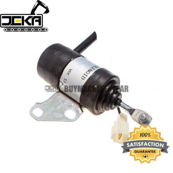 16851-60014 16851-60010 Kubota Fuel Stop solenoid Valve Mower Tractor Excavator RTV RTV900