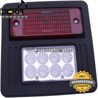 Tail Light Lamp Assembly 6670284 Fit for Bobcat 553 751 753 763 773 863 864 873 883 963 A220 A300 A770 S100 S130 S150 S160 S175 S185 S205 S220 S250 S450 T110 T140 T180 Skid Steer Loader