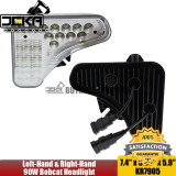 Complete LED Light Kit 7251341 7251340 9829523 Fit for Bobcat Loader A770 S450 S510 S530 S550 S570 S590 S595 S630 S650 S740 S750 S770 S850 T450 T550 T590 T630 T650 T750 T770 T870