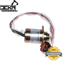 Fuel Stop Solenoid Valve 119233-66510 119233-66511 Fit for Komatsu PC05-7 YANMAR