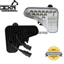 LED Light Kit 7138040 7138041 6670284 Fit for Bobcat A770 S450 S510 S530 S550 S570 S590 S595 S630 S650 S740 S750 S770 S850 T450 T550 T590 T630 T650 T750 T770 T870