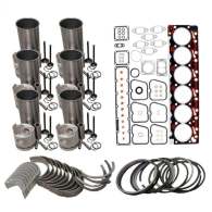 New Engine Rebuild Kit For Isuzu FSR NRR 6.5L Truck 6BG1 6BG1T 6.5L Engine