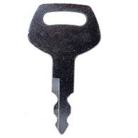 New Ignition Key for Case, JCB, Linkbelt, Sumitomo, Part Number S450