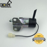 Perkins 700 Series Diesel Fuel Shutoff Stop Shut Off Solenoid CAT 246 Skid Steer  2848A278