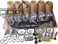 Overhaul Rebuild Kit Compatible with Nissan TD42 Engine 1995 Nissan Patrol Y60 and Forklift Turck Vehicles