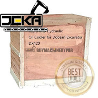 Hydraulic Oil Cooler for Doosan Excavator DX480LC