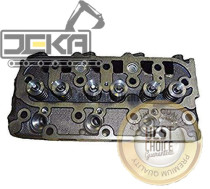 Cylinder Head With Valves For KUBOTA TRACTOR 2400HST-D B2400HST-E B2410HSD B2410HSDB B2410HSE B26 B2630HSD B2620HSD B7610HSD
