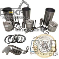 3T84HLE 3T84HTLE-TB Rebuild Kit for Yanmar Engine For Excavator Generator Tractor